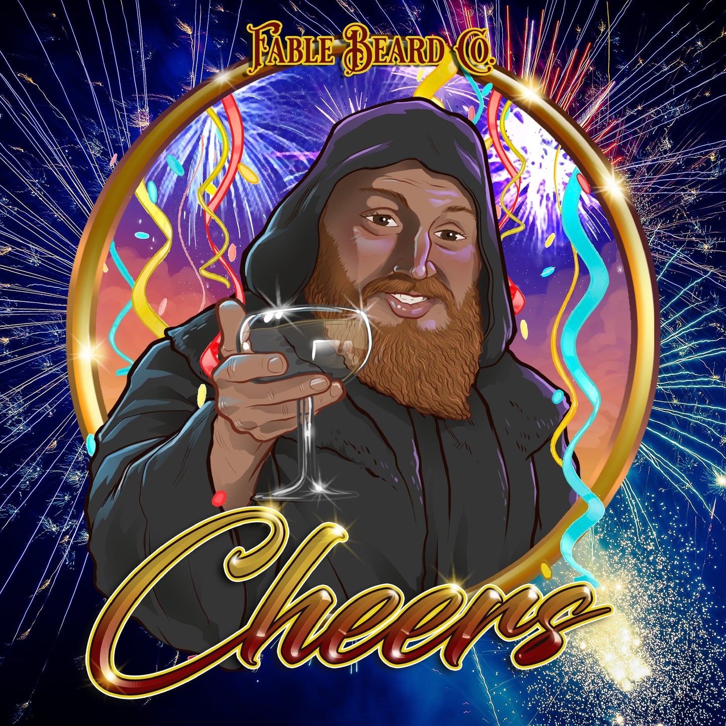 Cheers - Ultimate Bundle - Orange Creme, Aged Champagne, & Fresh Raspberries