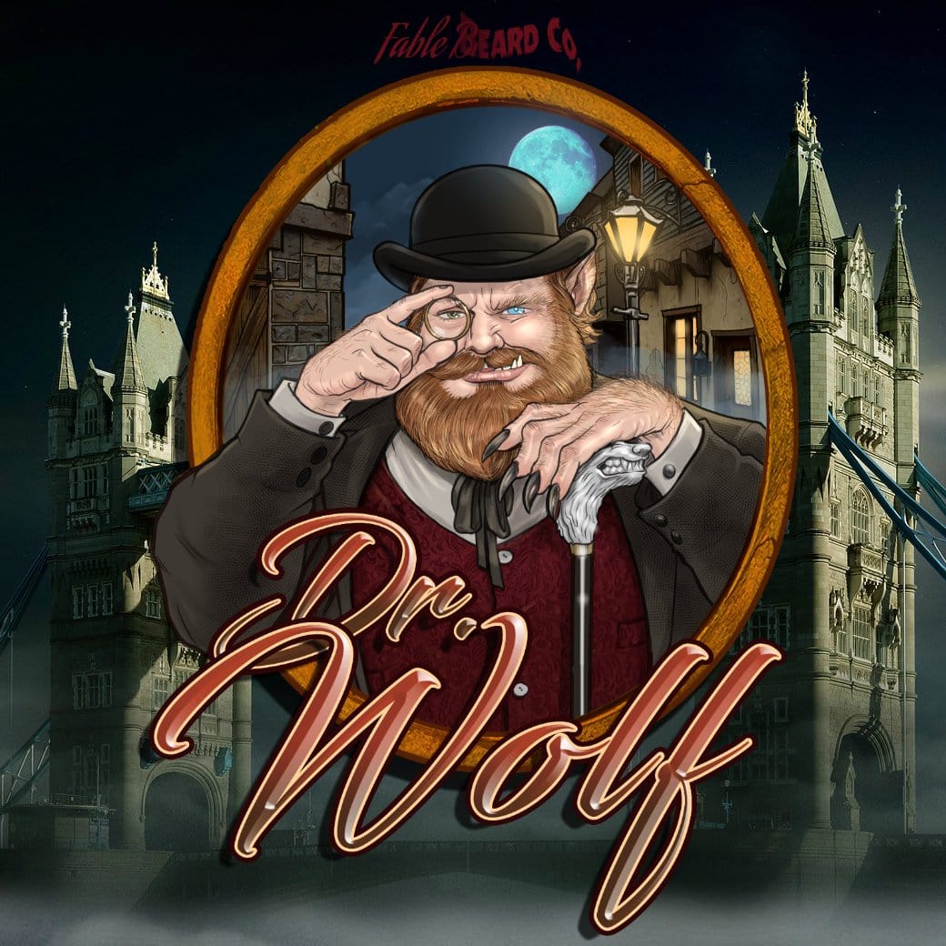 Dr. Wolf - Blueberry Tobacco Beard Wash