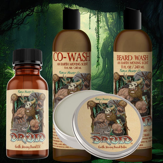 The Druid - Complete Balm Kit - Creek Moss, Tobacco Leaf, and Bergamot