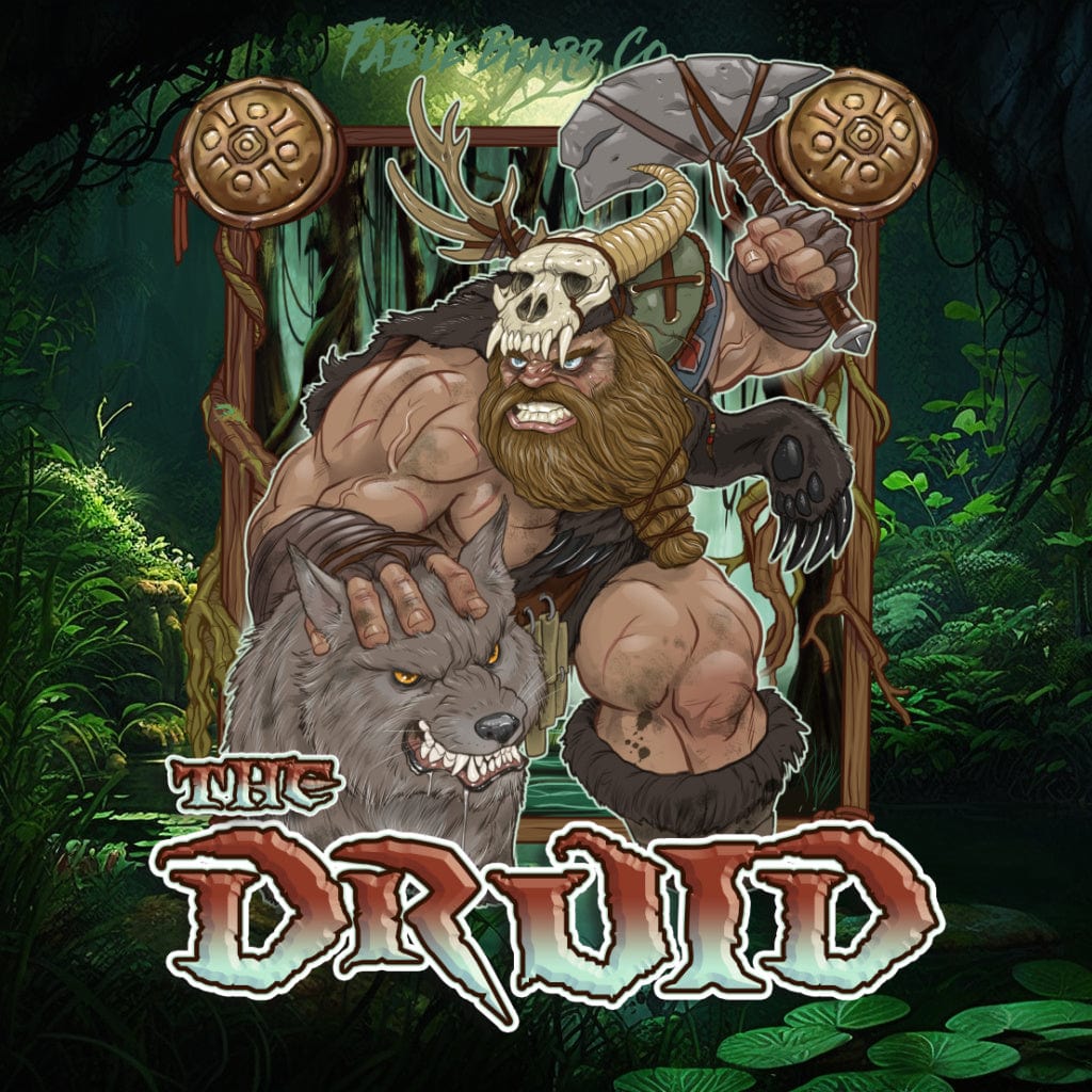 The Druid - Beard Wash - Creek Moss, Tobacco Leaf, and Bergamot