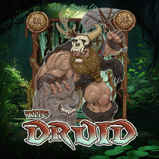 The Druid - Beard Oil & Balm Kit - Creek Moss, Tobacco Leaf, and Bergamot