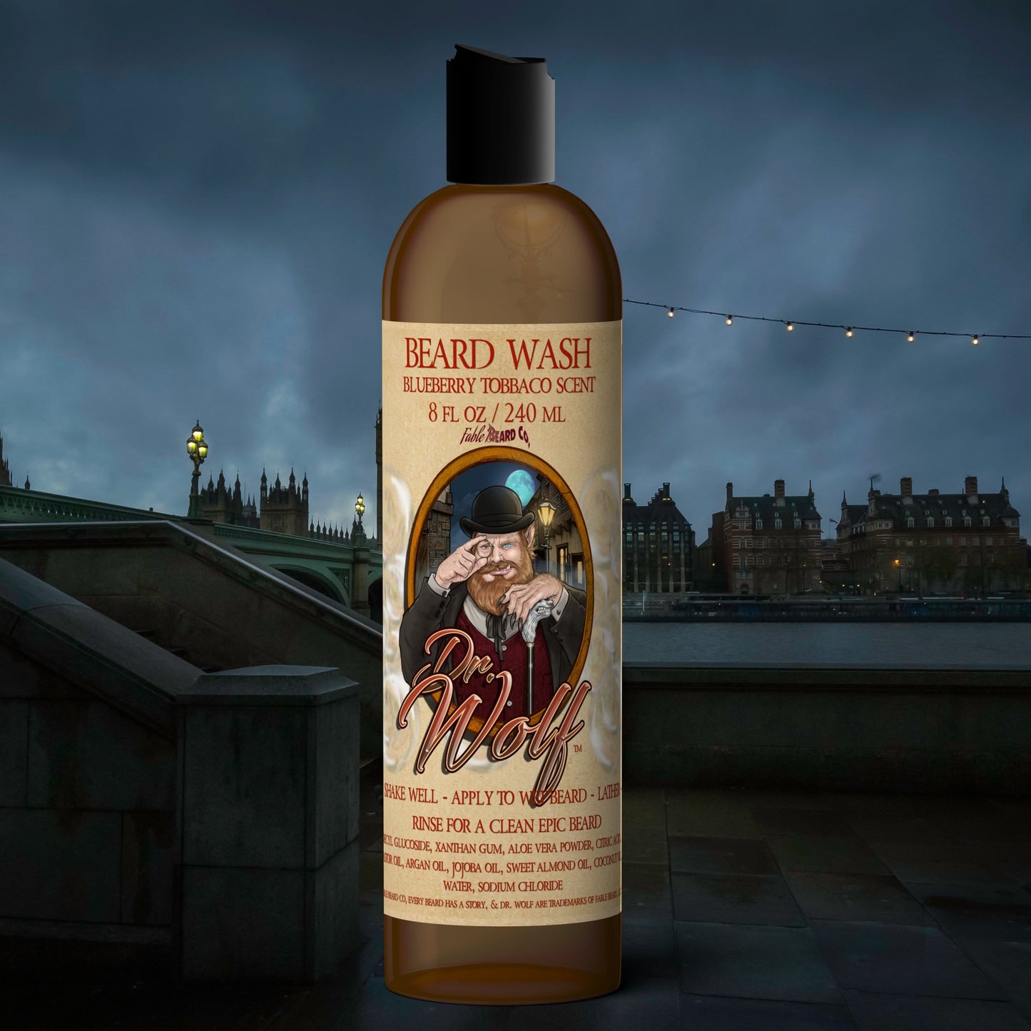 Dr. Wolf - Blueberry Tobacco Beard Wash