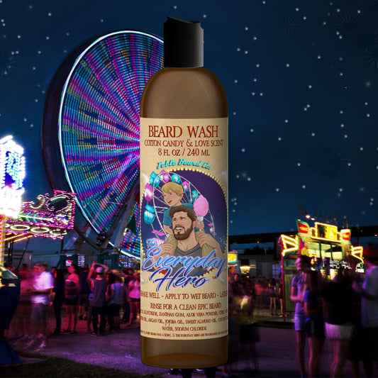 The Everyday Hero - Father's Day Special Blend Beard Wash
