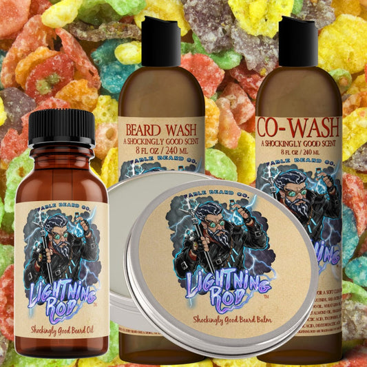 The Lightning Rod - Fruity Cereal Super Hero Complete Balm Kit