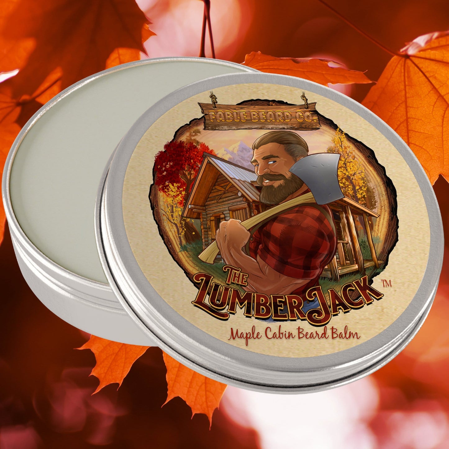 The Lumberjack - Maple Cabin Beard Balm