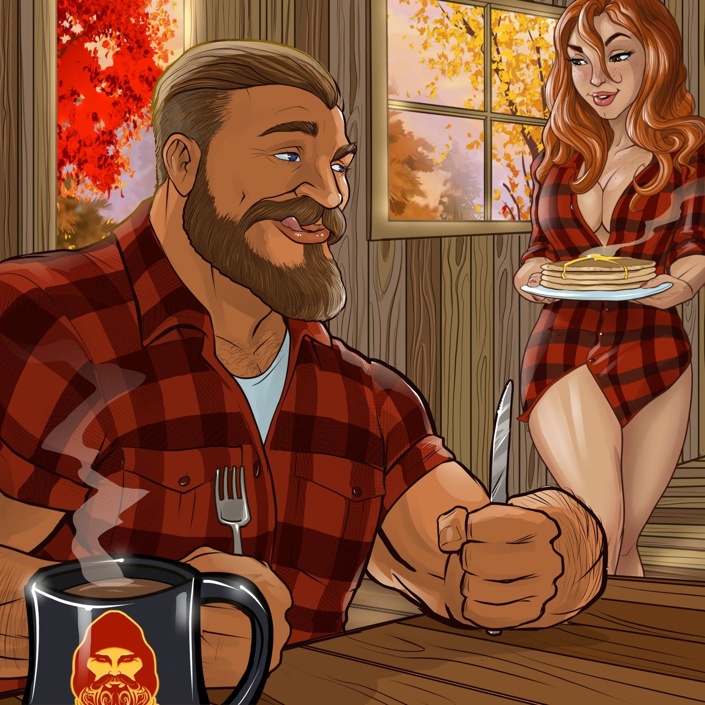 The Lumberjack - Maple Cabin Beard Oil
