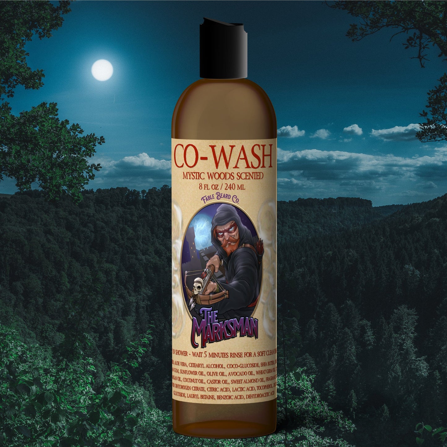The Marksman - Mystic Woods Beard Conditioner
