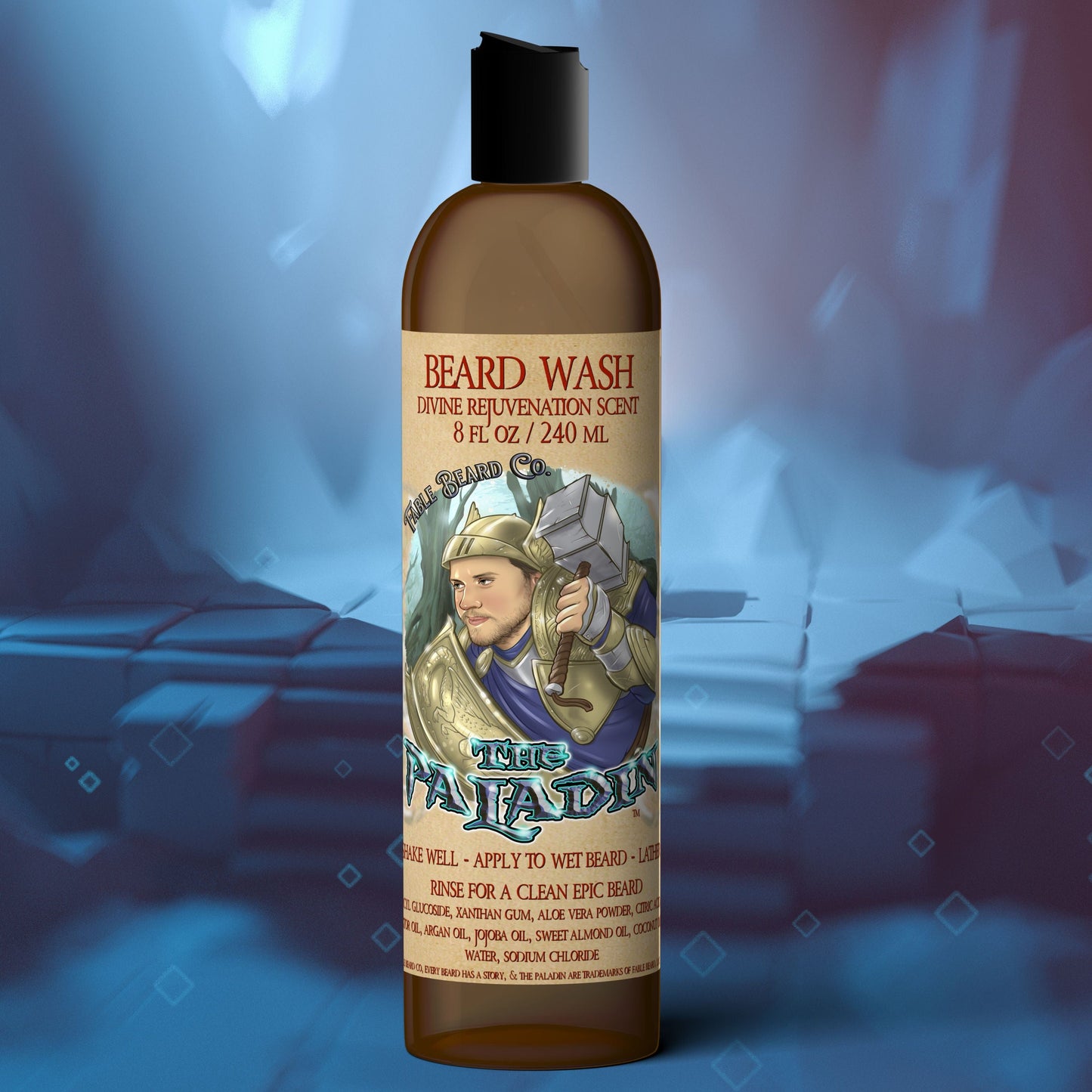 The Paladin - Holy Smoke Beard Wash