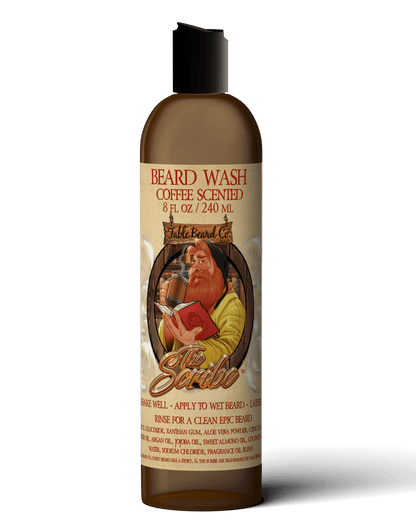 The Scribe - A Coffee & Chocolate Scented Beard Wash