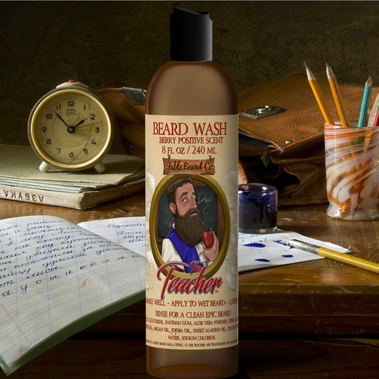 The Teacher - Berry Scented Beard Wash