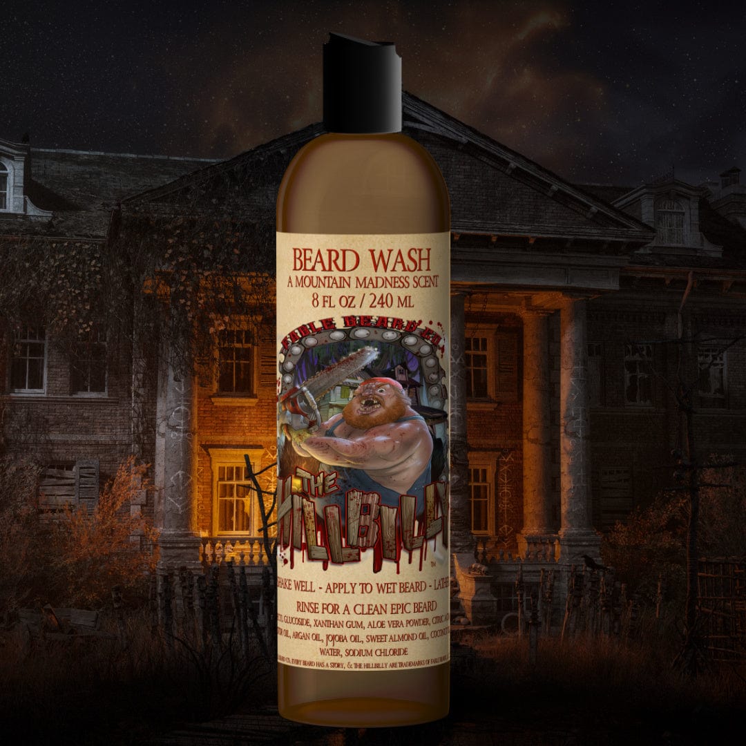 The Hillbilly - Maple Bourbon & Spiced Apples Beard Wash