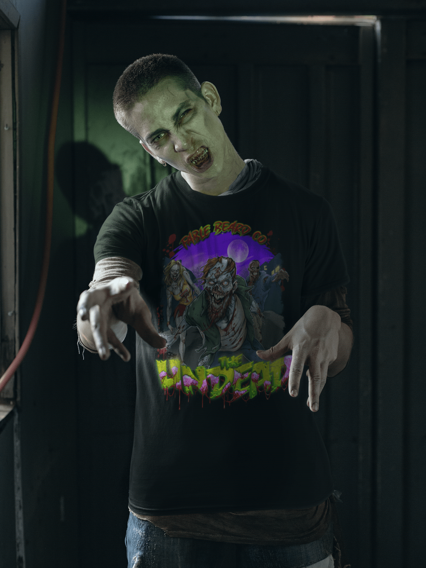 The Undead Unisex t-shirt