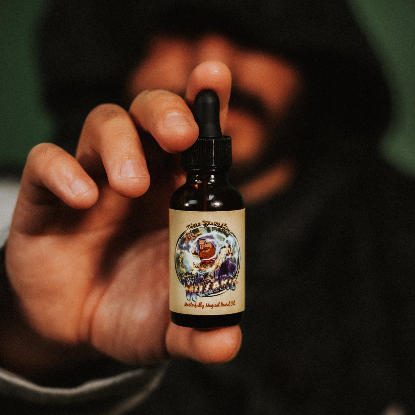The Wizard - Magical Oud Cologne Beard Oil