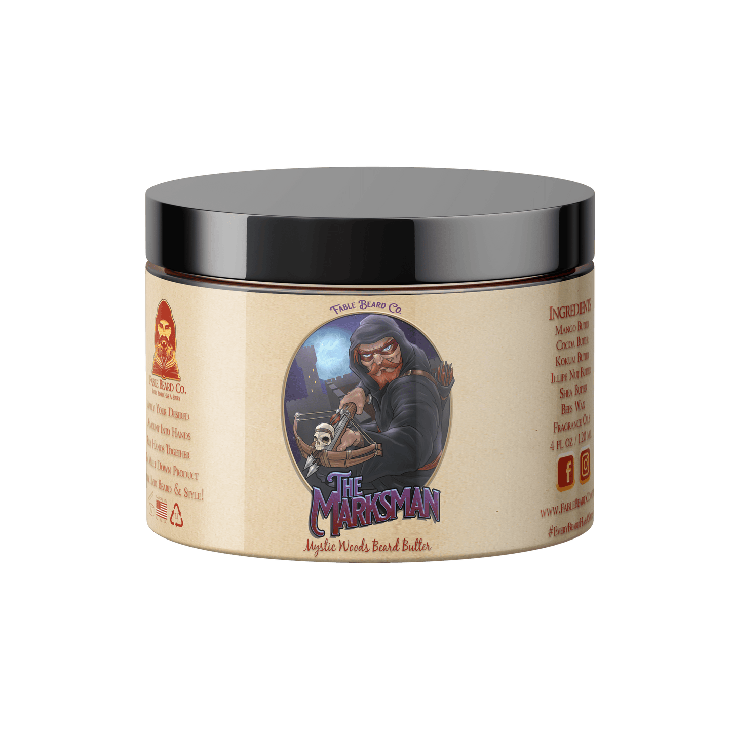 The Marksmen - Mystic Woodsy Blend Beard Butter