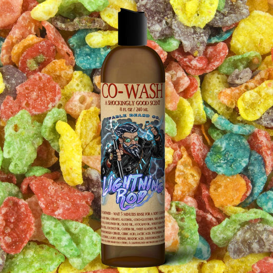 The Lightning Rod - Fruity Cereal Super Hero Beard Conditioner