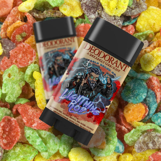 The Lightning Rod - Fruity Cereal Super Hero Deodorant