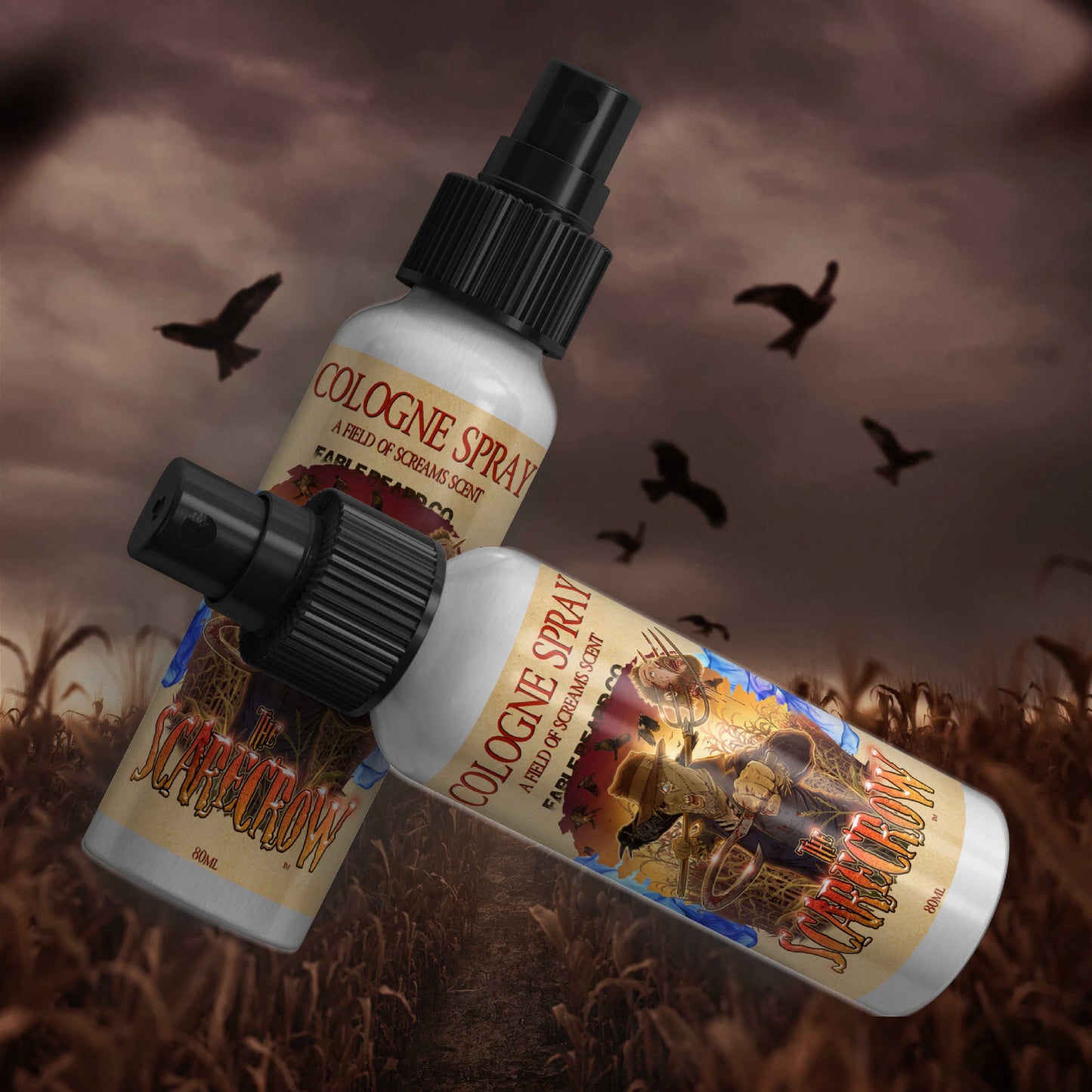 The Scarecrow - Warm Pumpkin Spice & Withered Hay Fields Cologne