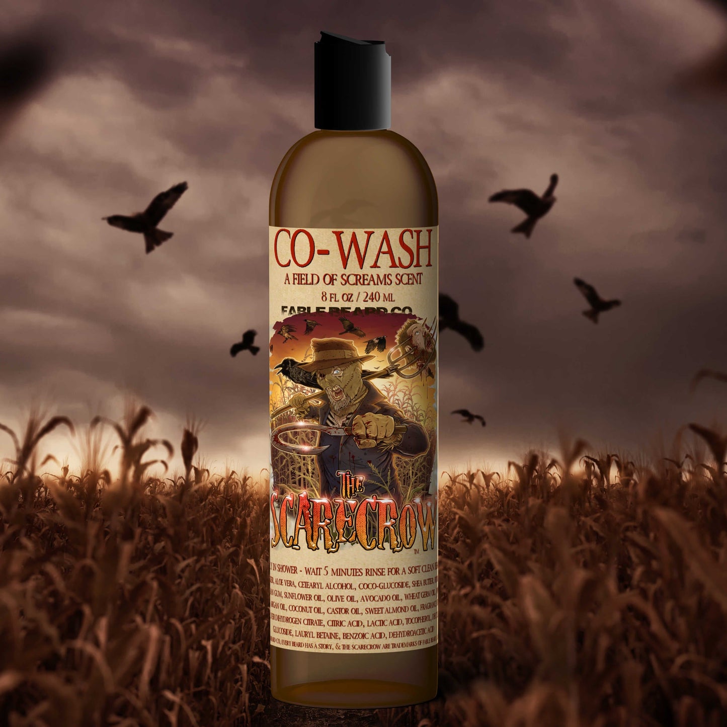 The Scarecrow - Warm Pumpkin Spice & Withered Hay Fields Beard Conditioner