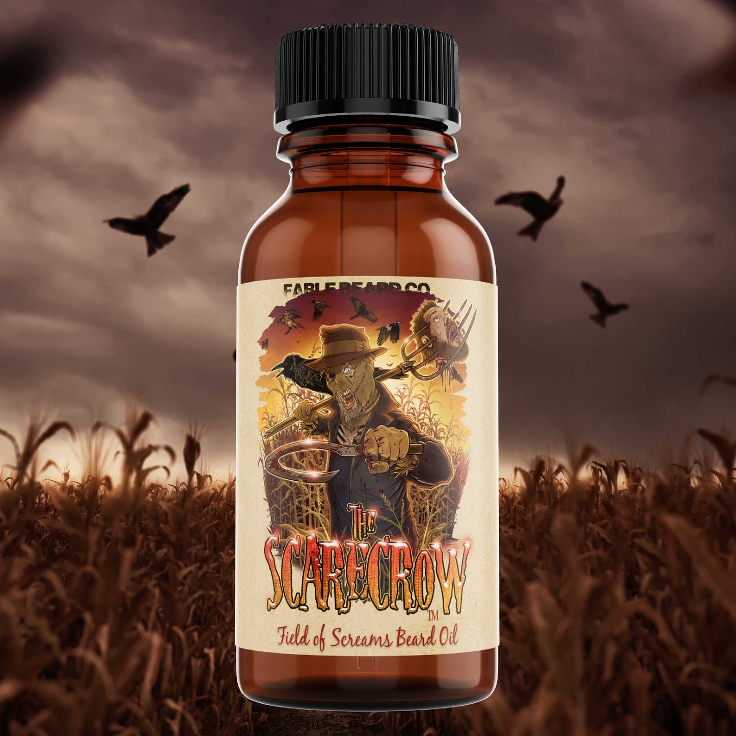 The Scarecrow - Warm Pumpkin Spice & Withered Hay Fields Beard Oil