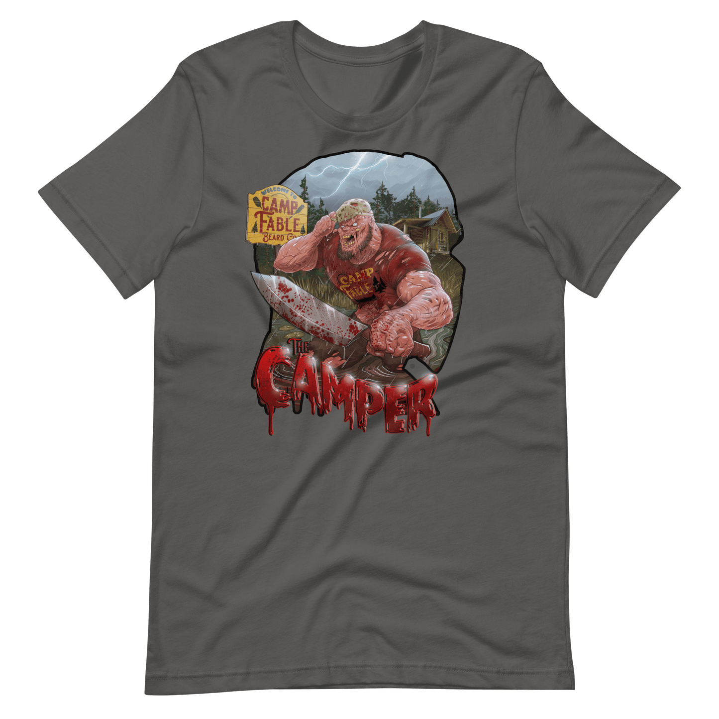 The Camper Unisex T-shirt