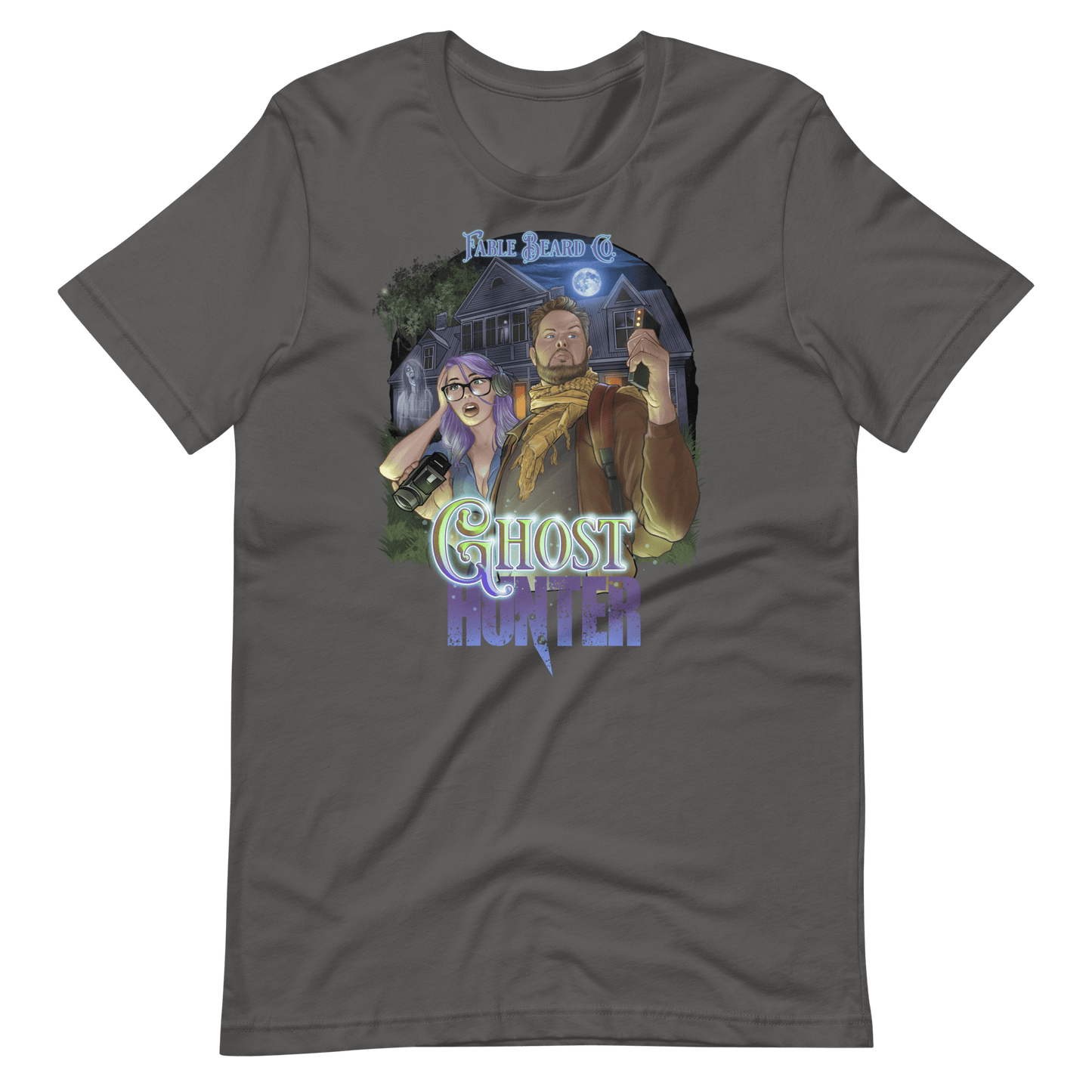 The Ghost Hunter Unisex t-shirt