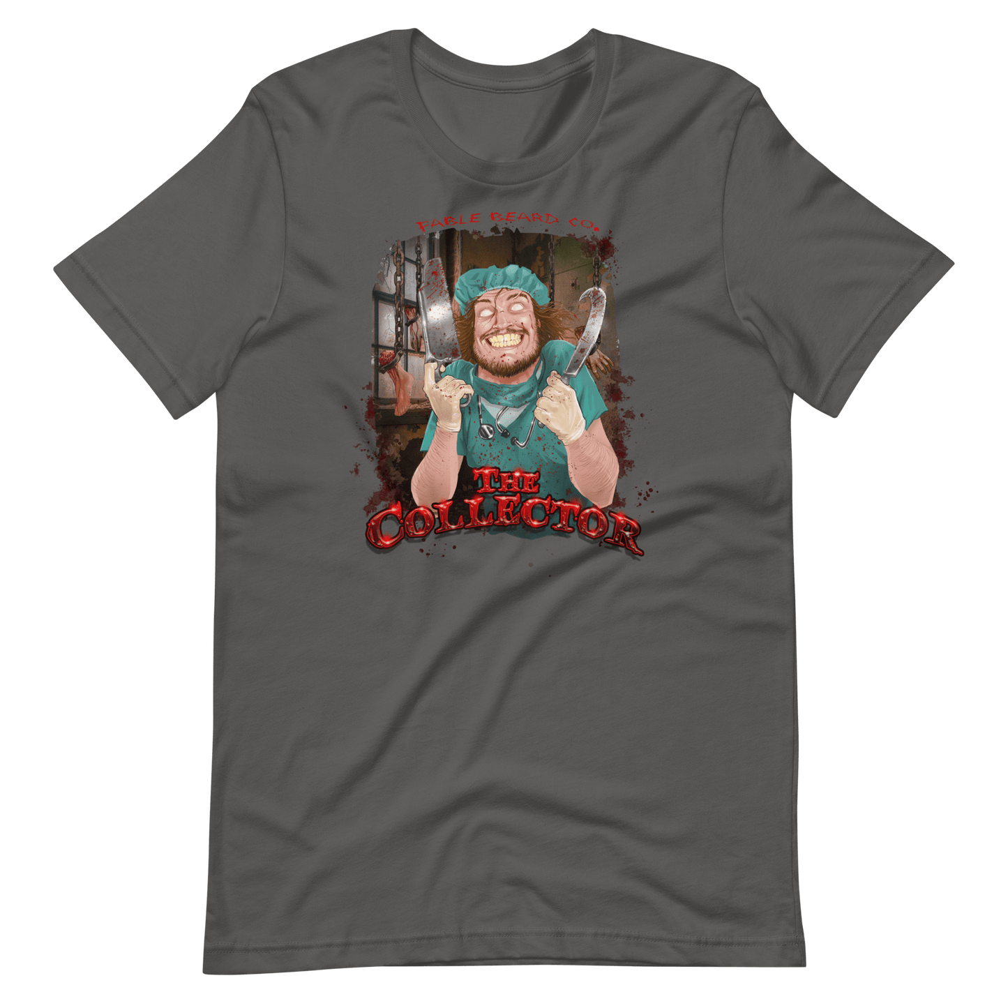 The Collector Unisex t-shirt