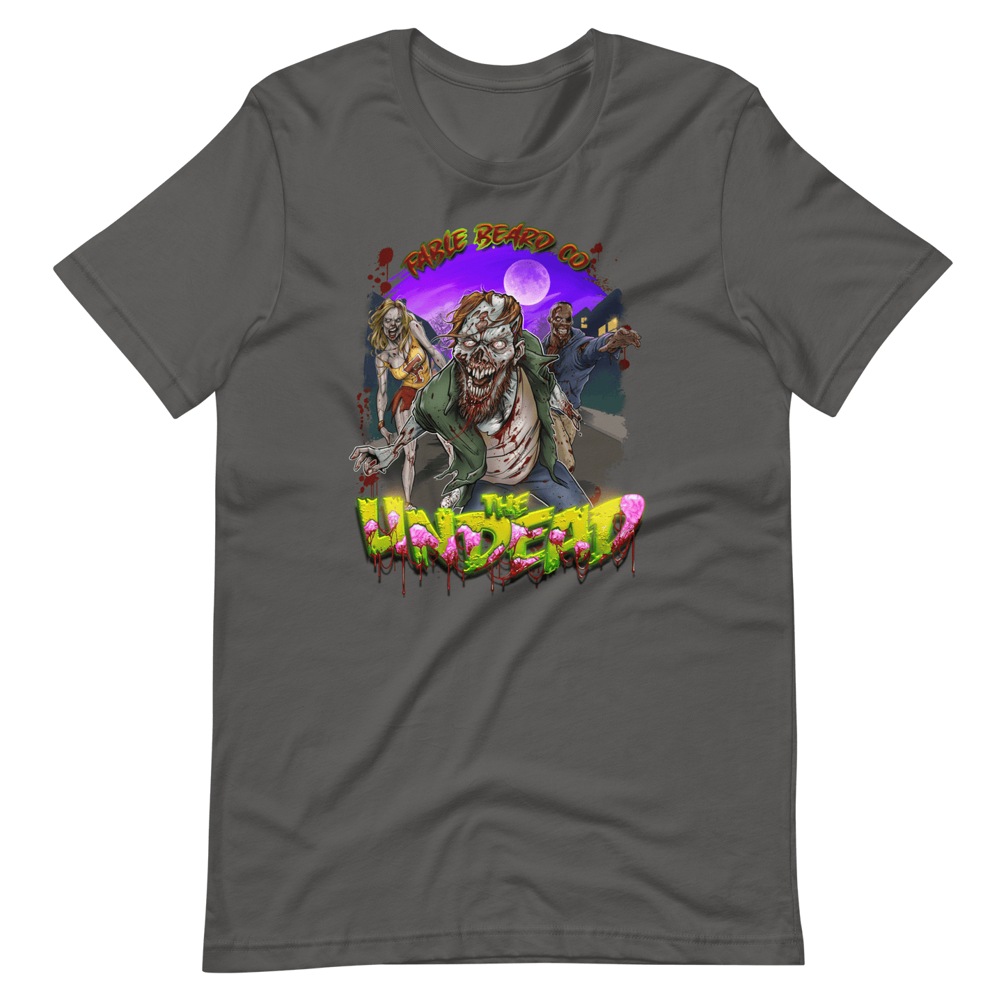 The Undead Unisex t-shirt