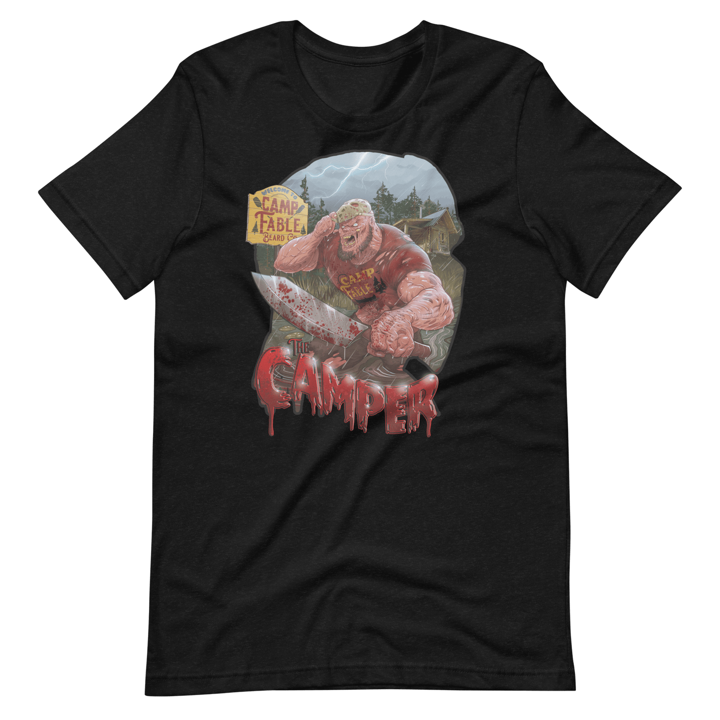 The Camper Unisex T-shirt