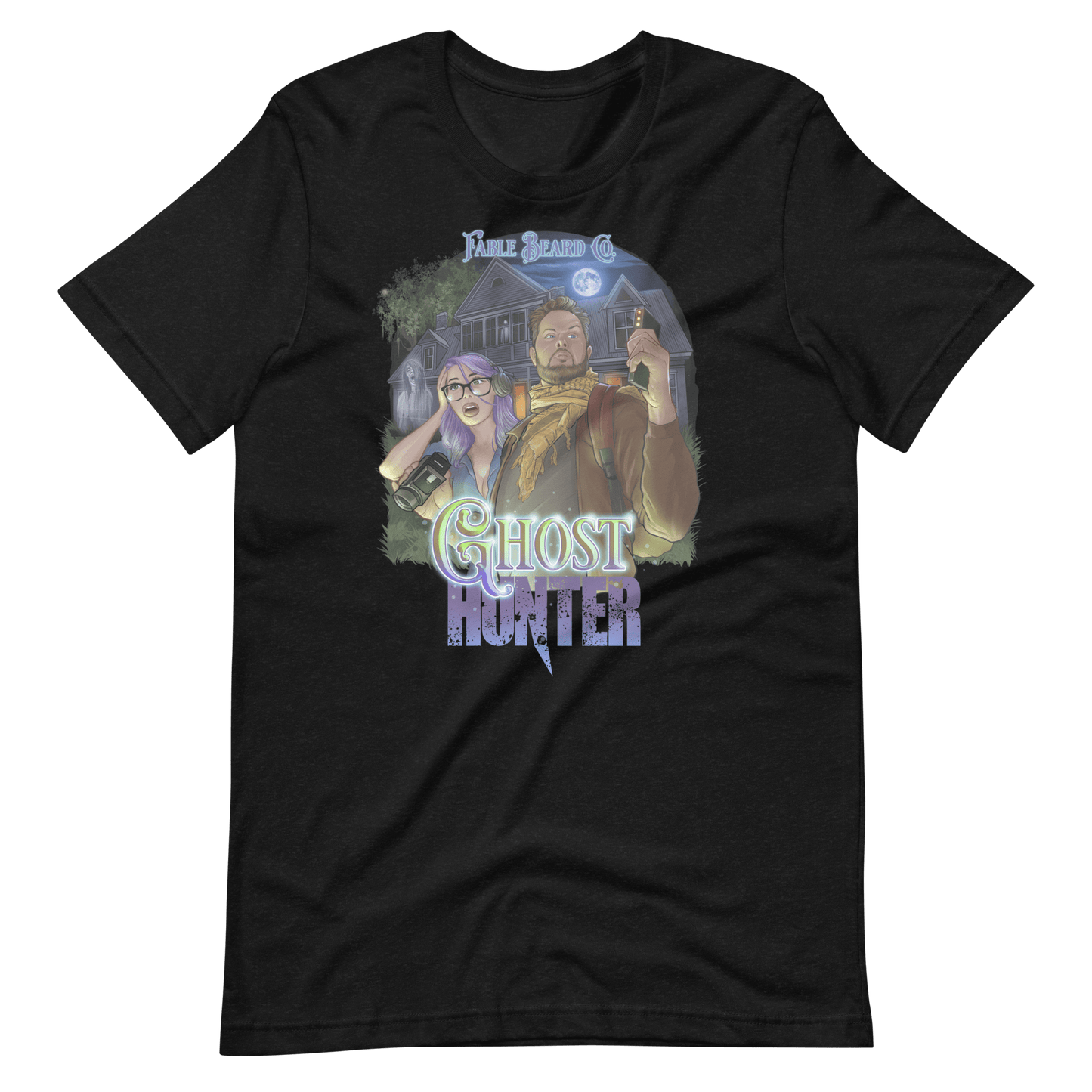 The Ghost Hunter Unisex t-shirt