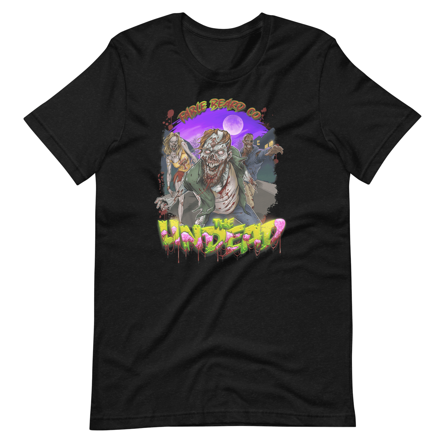 The Undead Unisex t-shirt