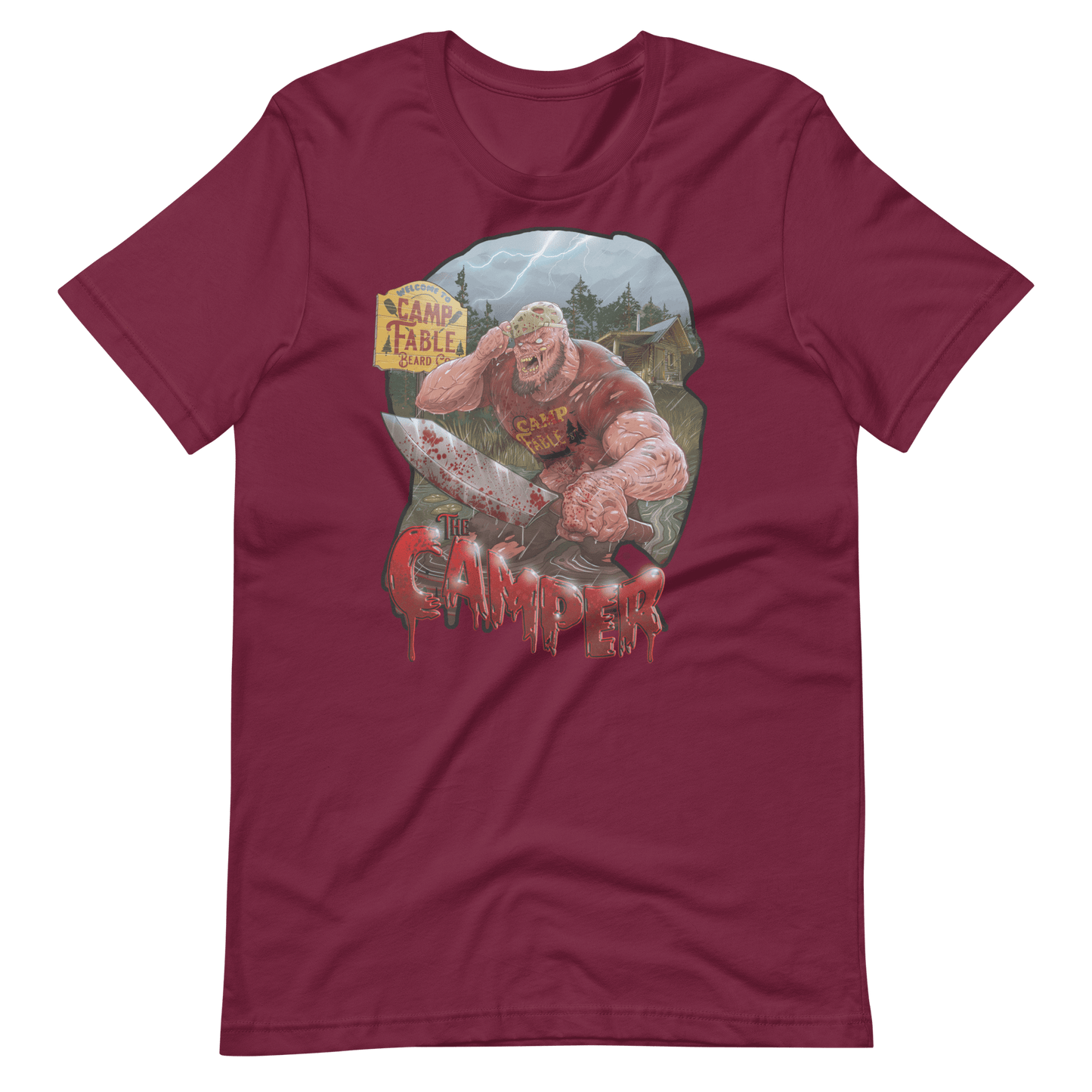 The Camper Unisex T-shirt