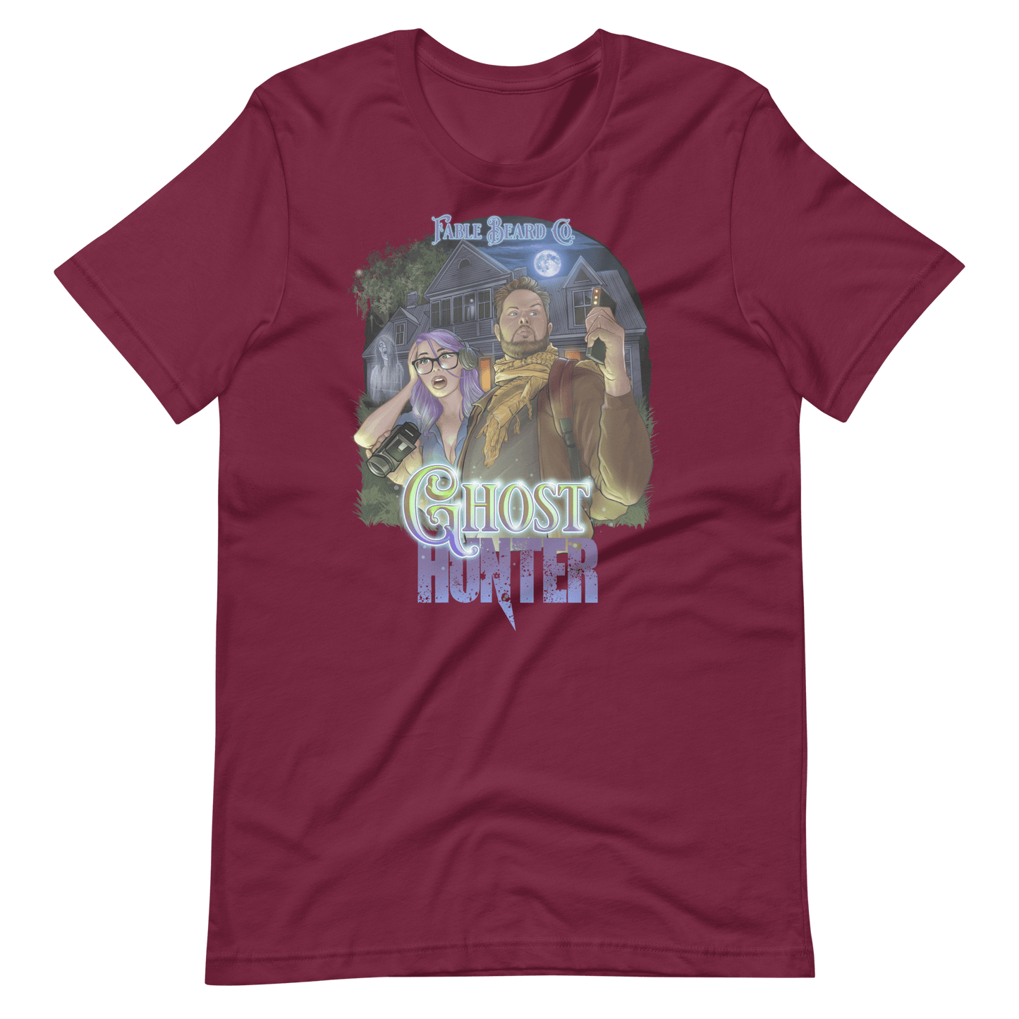 The Ghost Hunter Unisex t-shirt