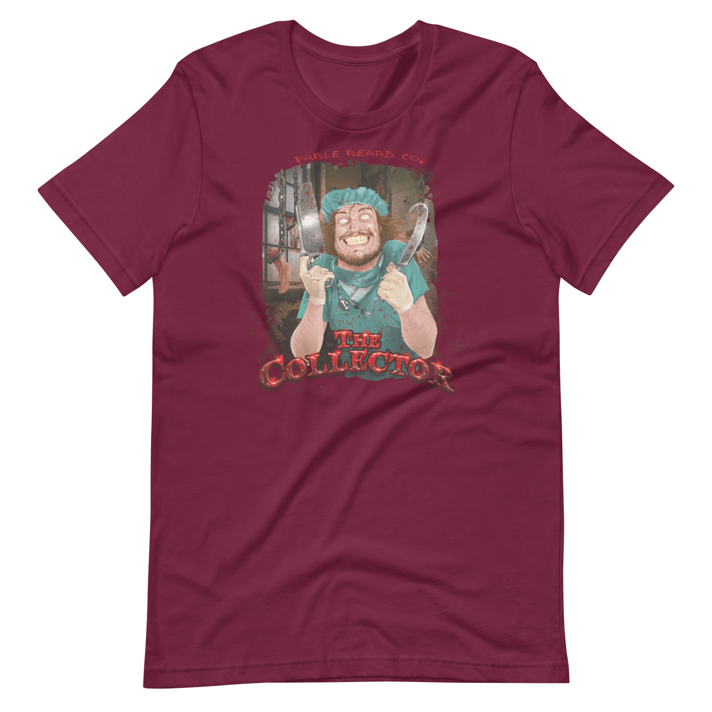 The Collector Unisex t-shirt
