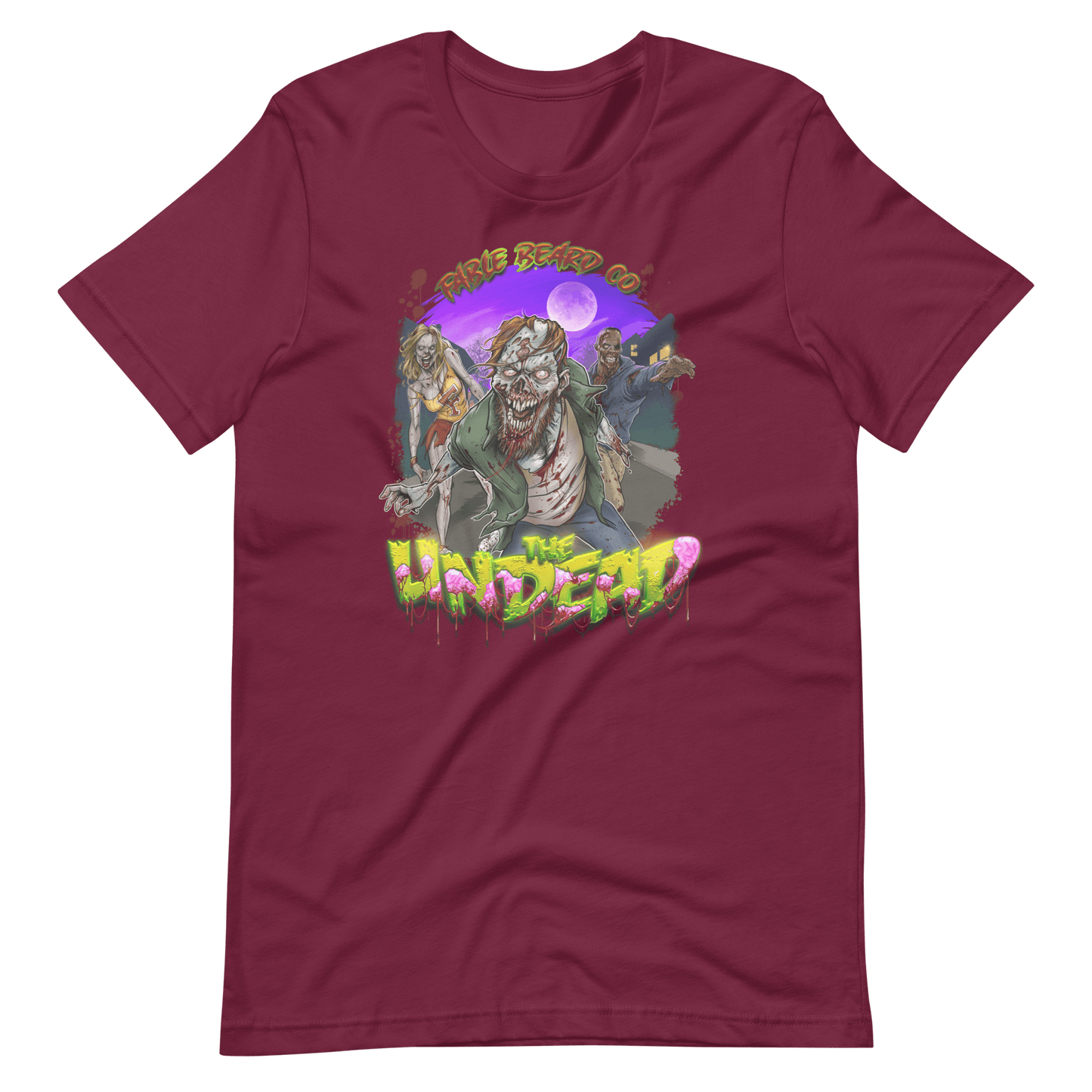 The Undead Unisex t-shirt