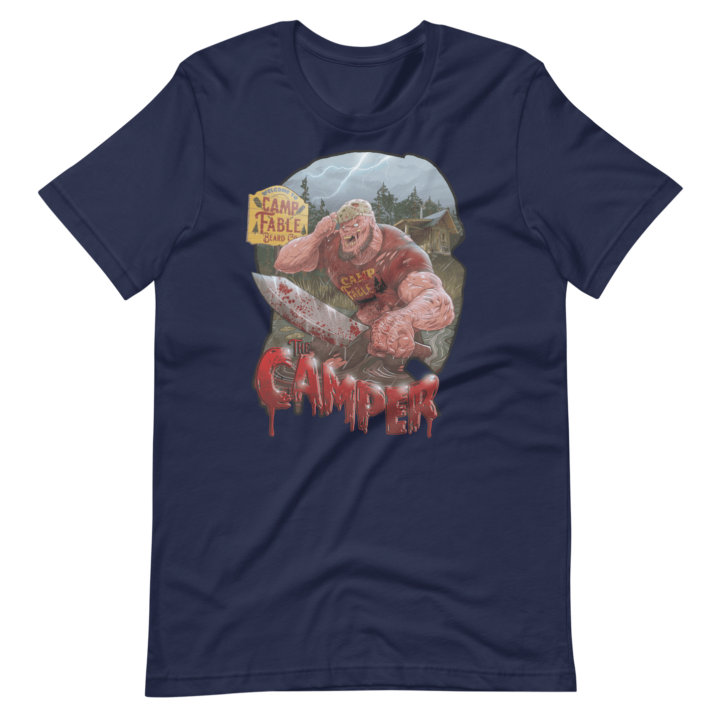 The Camper Unisex T-shirt