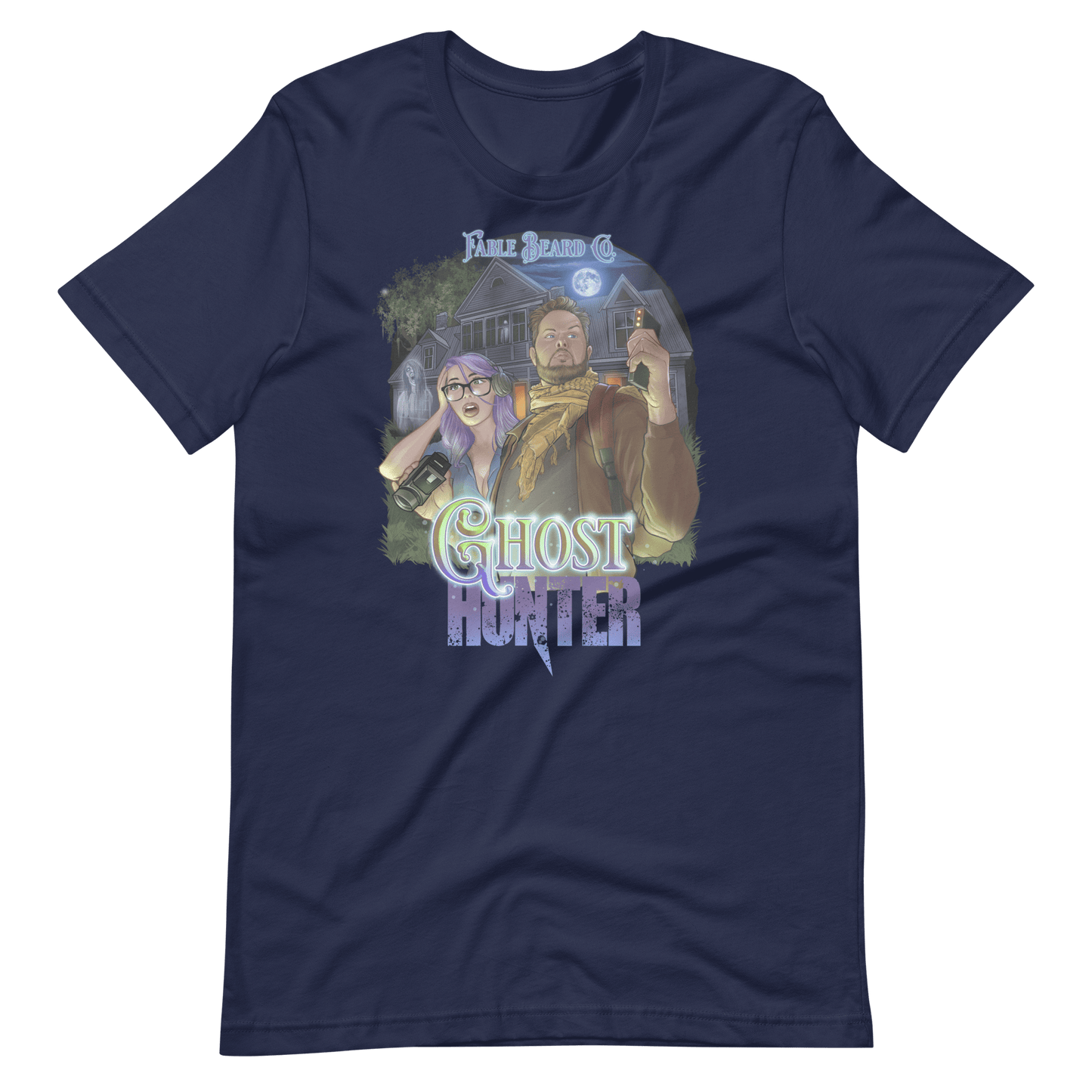 The Ghost Hunter Unisex t-shirt