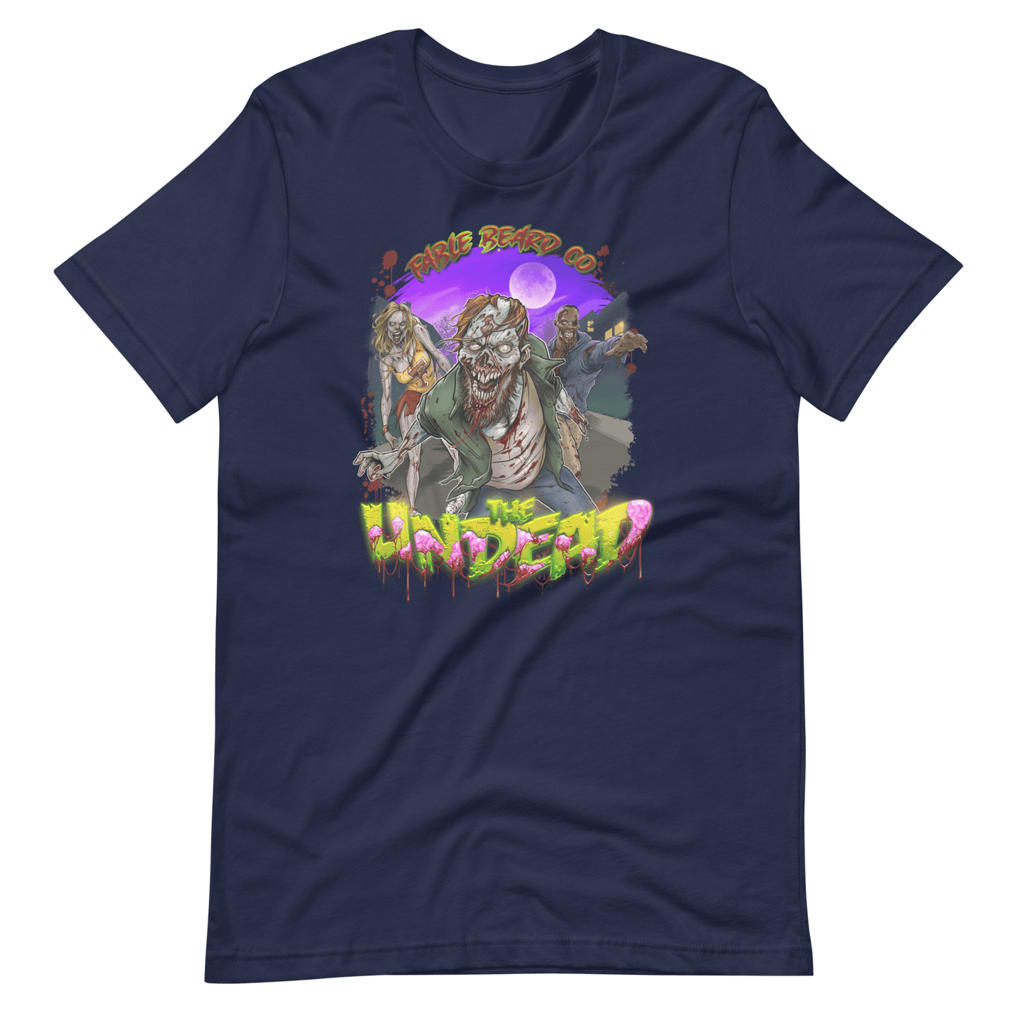 The Undead Unisex t-shirt