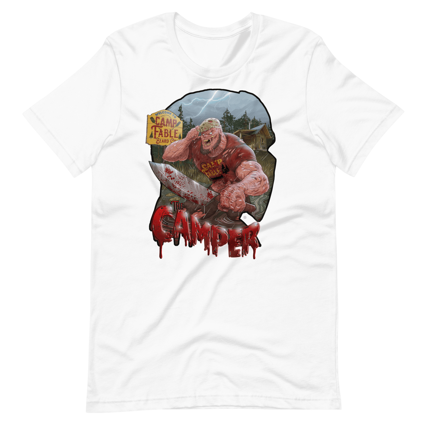 The Camper Unisex T-shirt