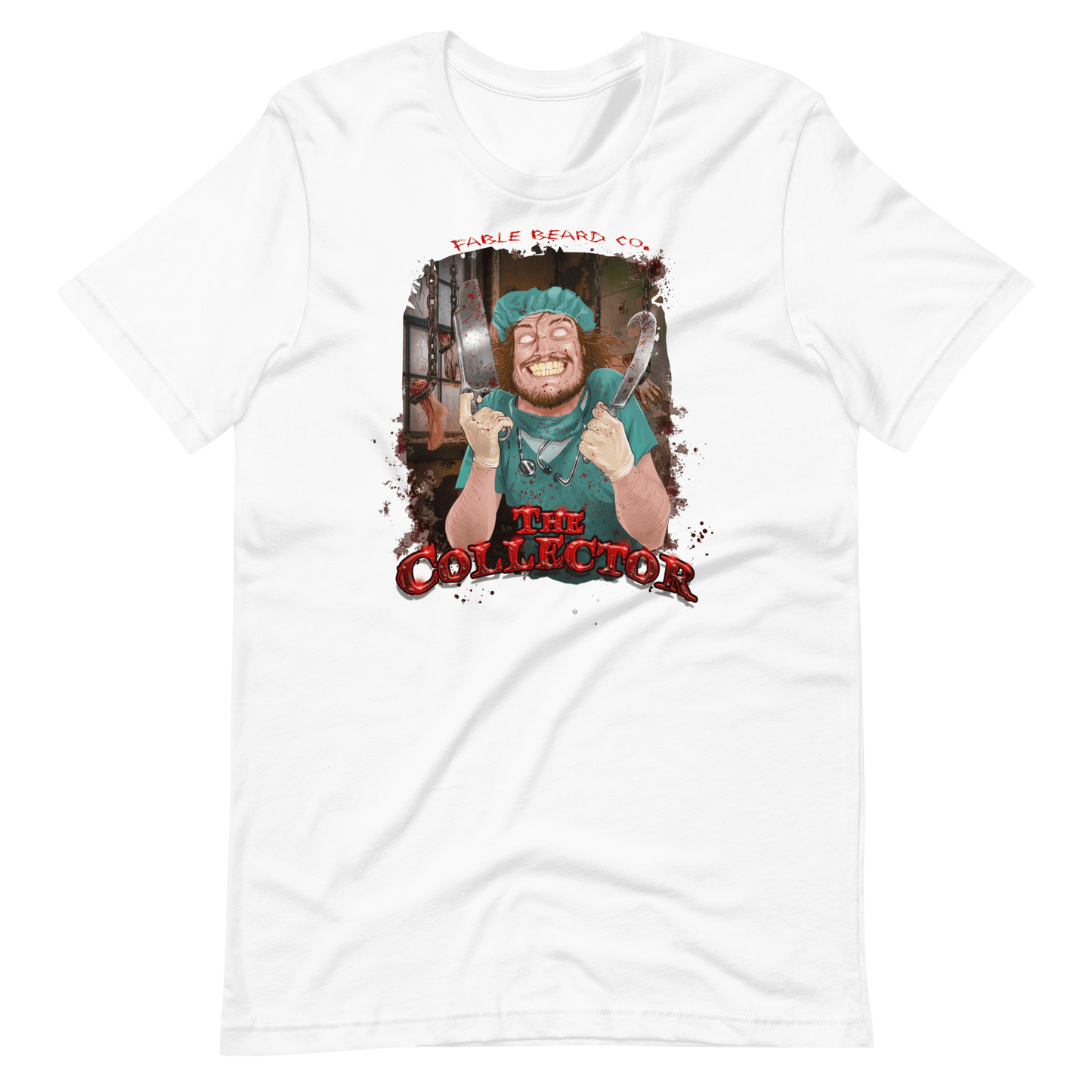 The Collector Unisex t-shirt