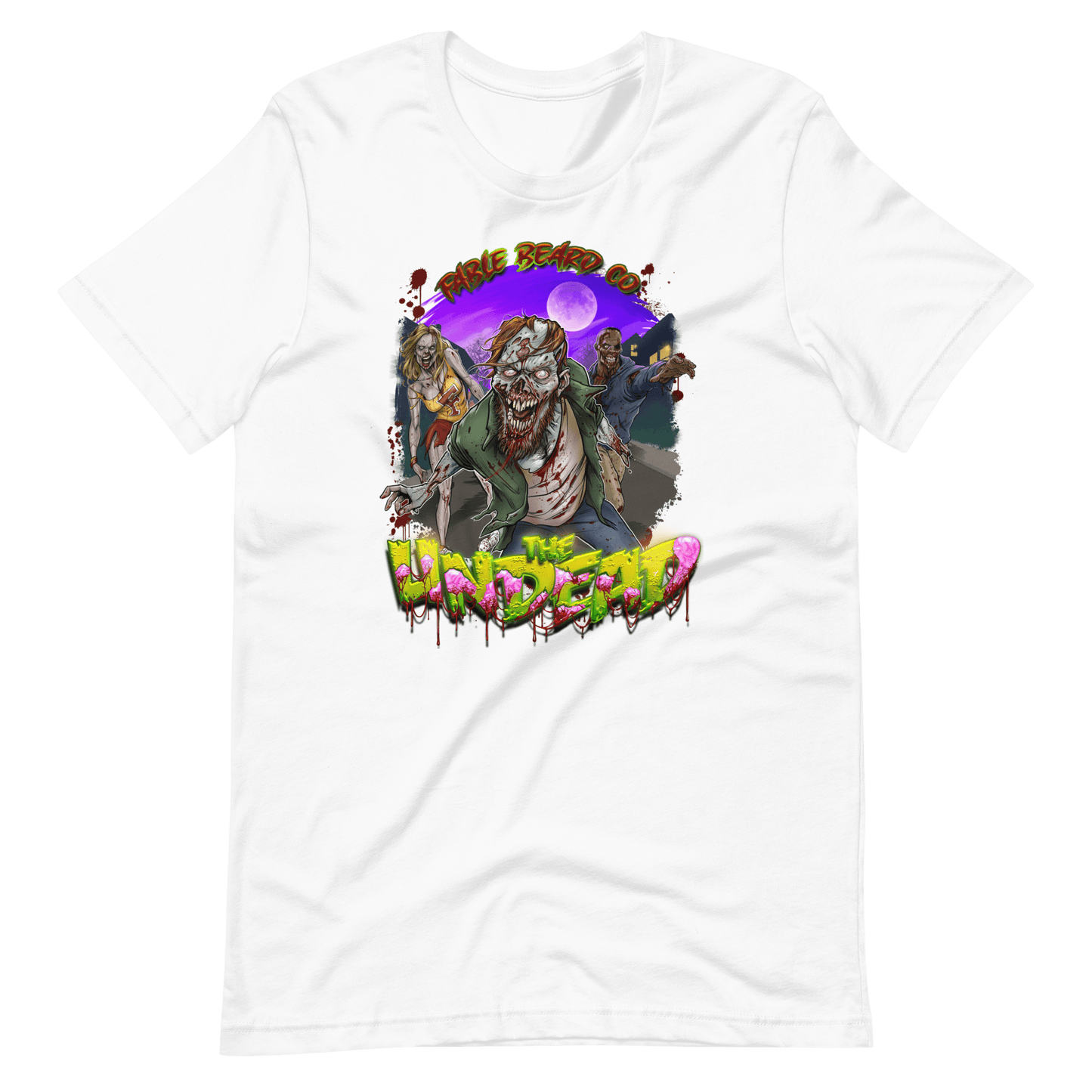 The Undead Unisex t-shirt