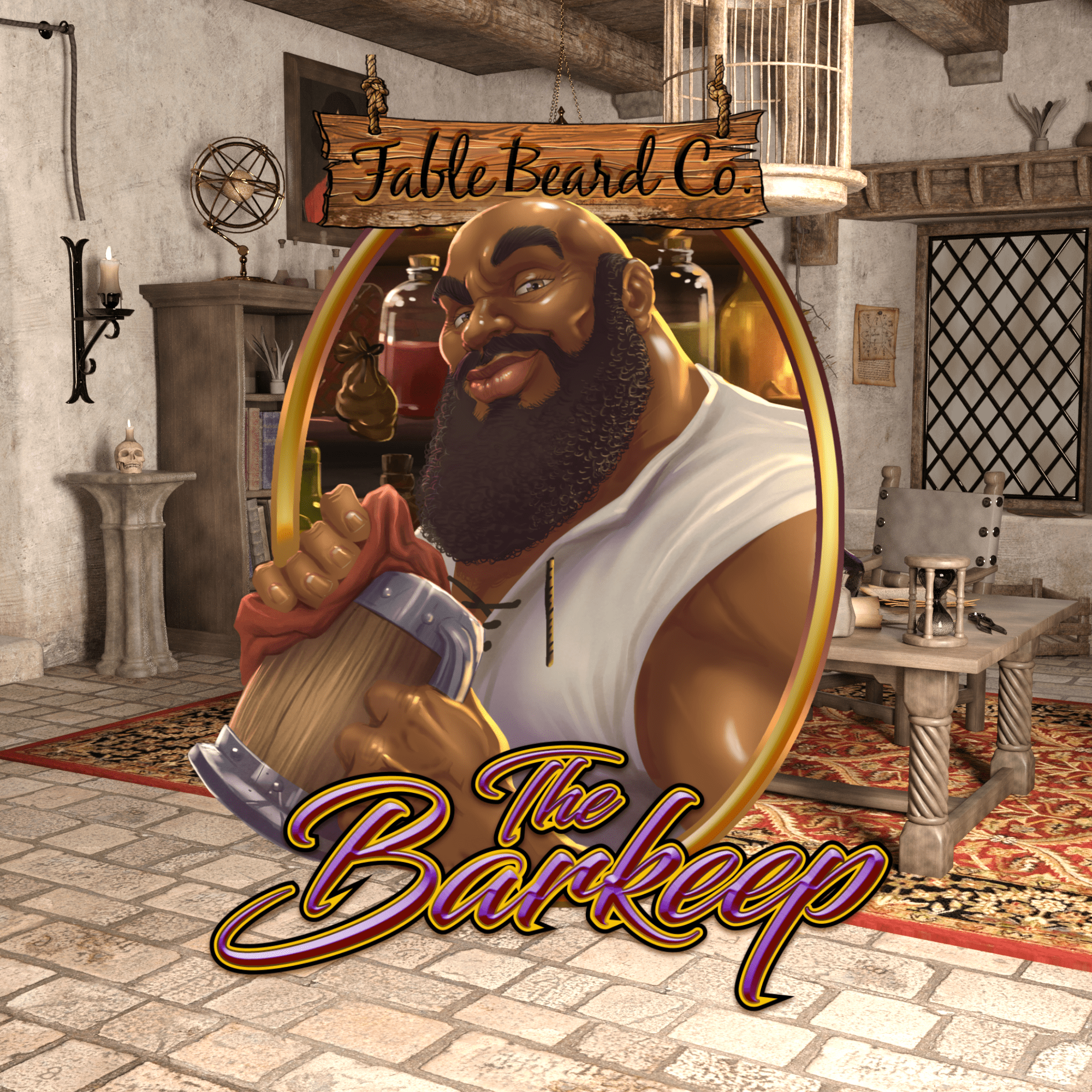 Fable Beard Co's The Barkeep - We Meet The Wizard - Episode 3 – Fable ...