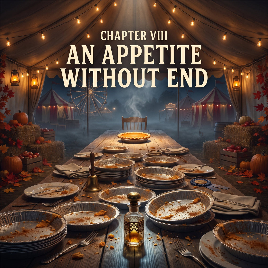 Chapter VIII: Peter the Pumpkin Eater