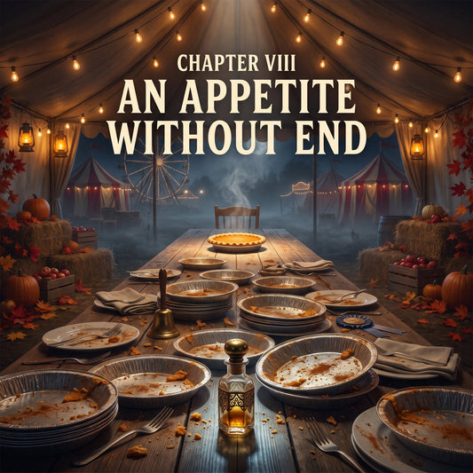 Chapter VIII: Peter the Pumpkin Eater