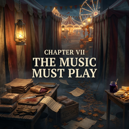 Chapter VII: The Music Must Play