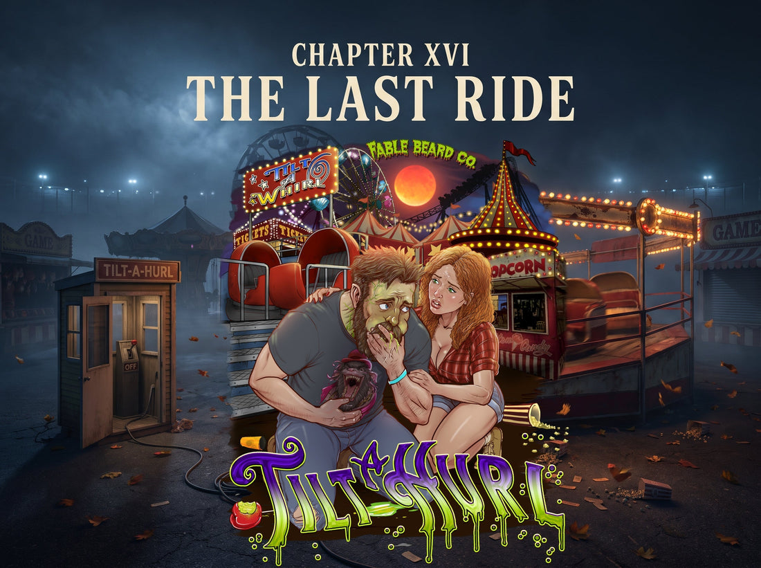 Chapter XVI: The Last Ride