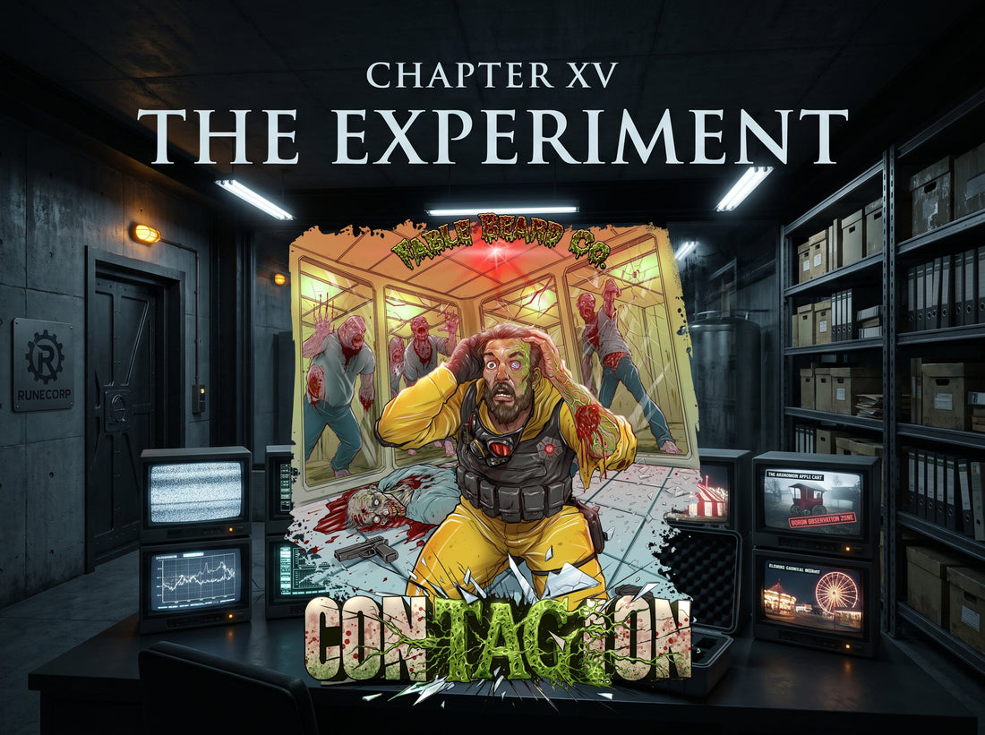 Chapter XV: The Experiment