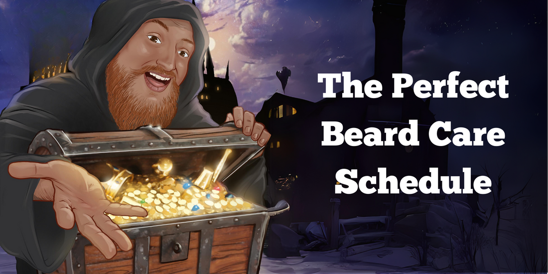 The Perfect Beard Care Schedule for Your New Fable Army Subscription