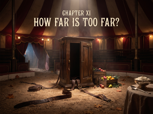Chapter XI: How Far Is Too Far?
