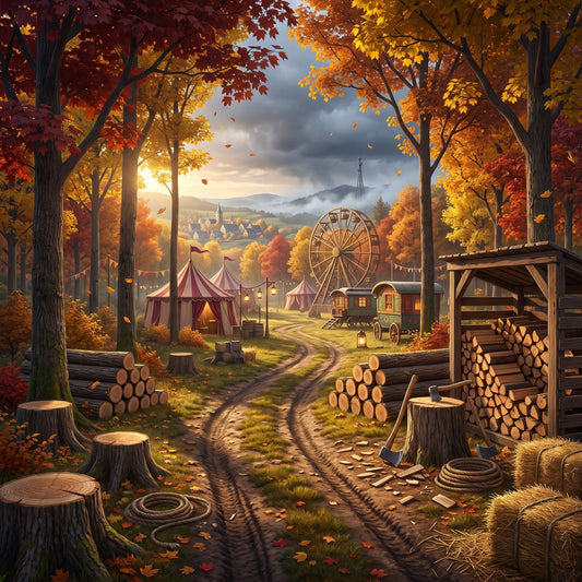 Chapter III: The Lumberjack Prepares The Grounds