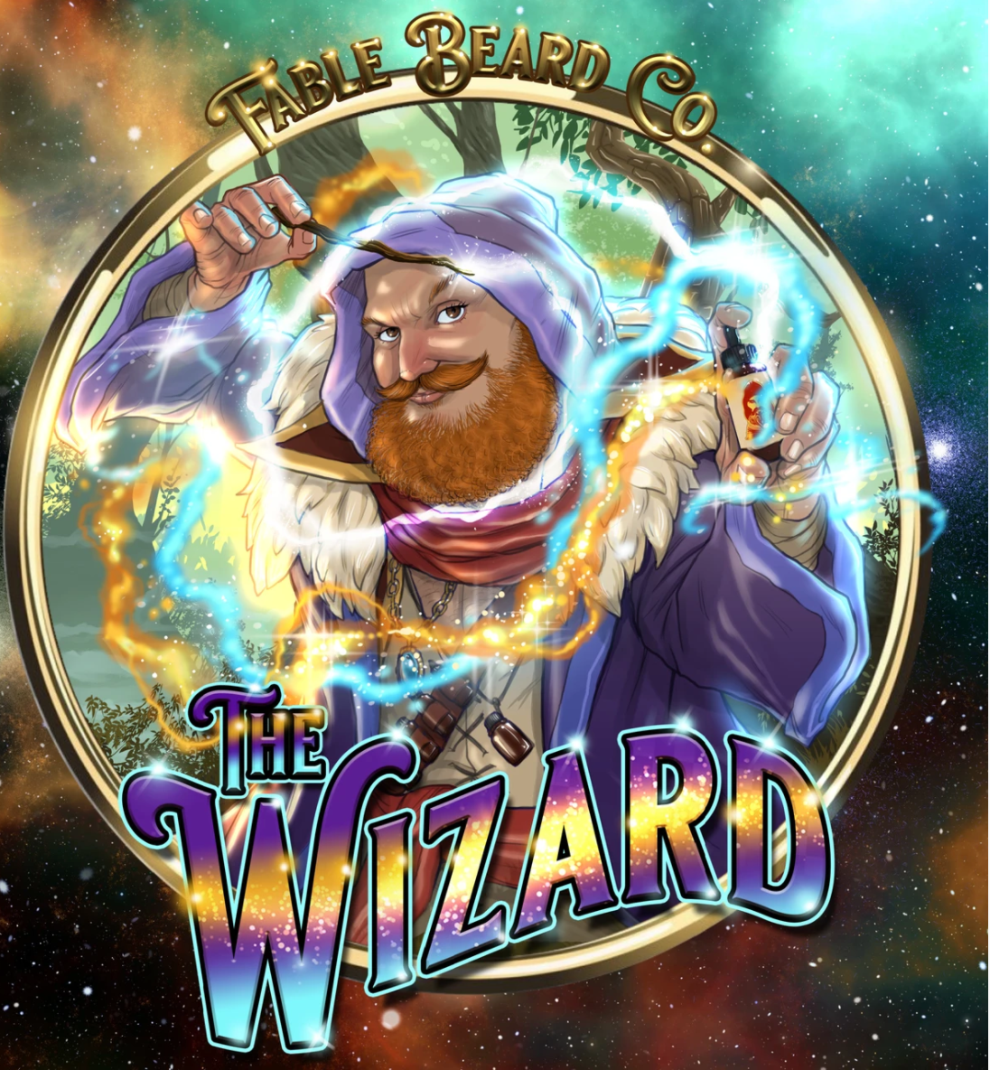 Beard Oil Basics with the Wizard